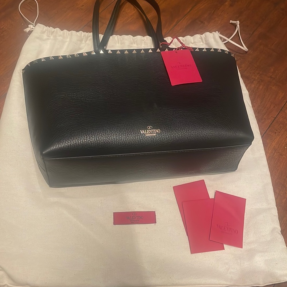 COPY - Valentino rock stud tote bag